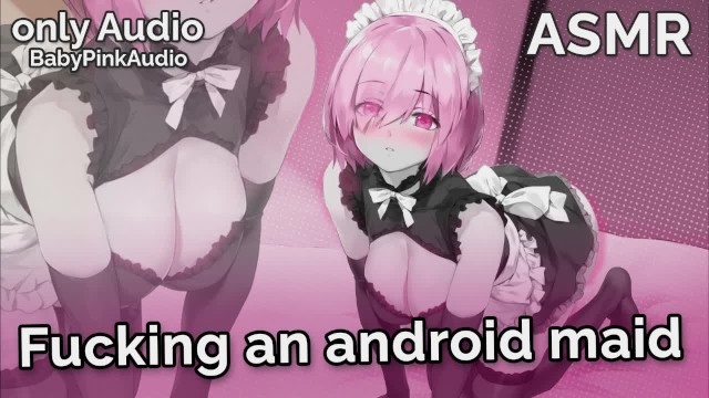 Cartoon Roleplay Sex - ASMR - Fucking an Android Maid (Masturbation, Blow Job, Robot Sex,  Sci-fi)(Audio Roleplay) - Pornhub.com