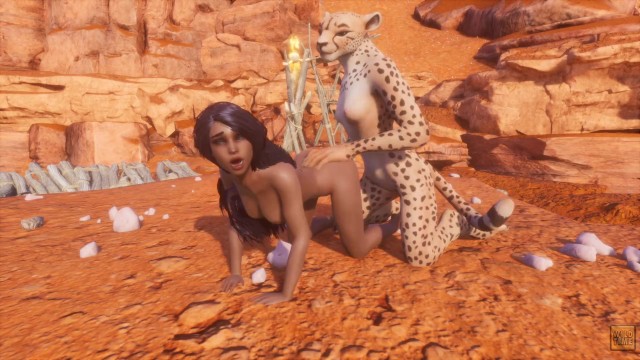 Wild Life / Lesbian Furry with Maya