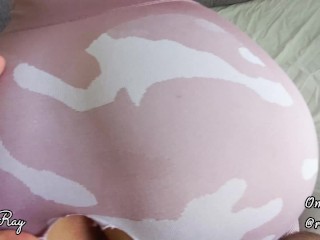 He Rips My Best Leggings To Fuck Me Hard and Cum_on My Juicy Ass