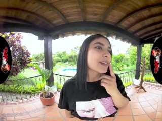 VRLatina - Beautiful Big Ass Latin 1st Porn_VR