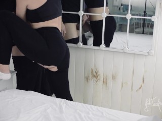 Please fuck me after a_gym session!1 ruined orgasm and 1 creampie