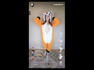 Tiktok Challenge - My Stepbrother Visited Me Last Weekend And We Did A Live Stream Of Me Sucking His