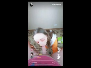 TIKTOK CHALLENGE - My Stepbrother Visited Me Last Weekend and We DidA Live Stream of MeSucking His