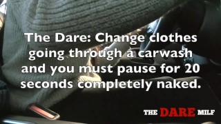 I Dared To Go Through The Carwash Naked