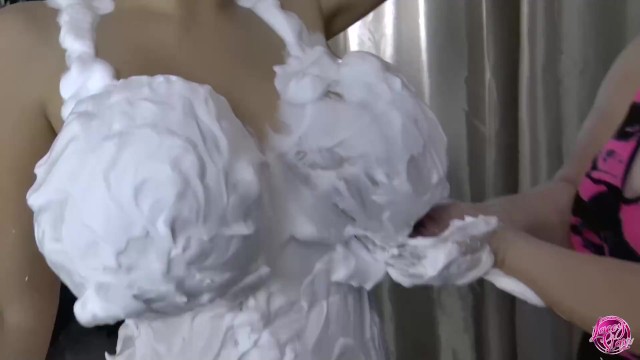 LACEYSTARR - Shaving Foam Fun - Dolly Fox