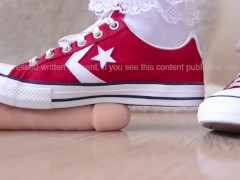 Unboxing + First Use | Converse Star Player EV OX | Enamel Red