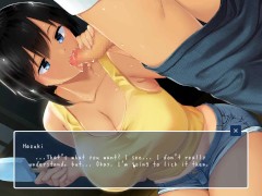 HentaiGame | The Summer | #4 Harder than popsicle!