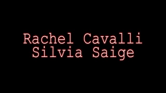 Sweet Pussy Licking With Hot Silvia Saige N Rachael Cavalli! - Rachael Cavalli, Silvia Saige