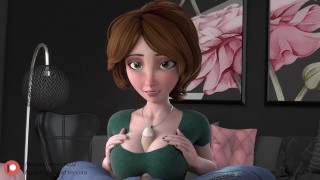 320px x 180px - Step Aunt Cass Titfuck ( Big Hero 6 ) - Pornhub.com