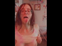 slut stepmom Shakes Her Ass & Does A Titty Drop