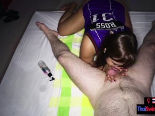 Big Round_Butt Thai Amateur Cutie_Body Massage with_Happy Ending Sex