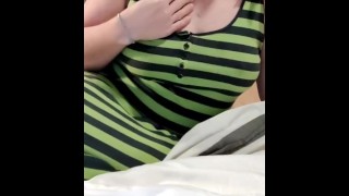 Big Titties Let's Find Some Time In The Middle Of The Day To Play So I Can Lift My Skirt And Have A Few Intense Orgasms