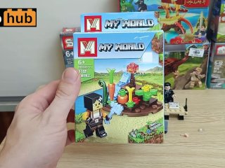Vlog 34: A Sexy Lego Minecraft Garden
