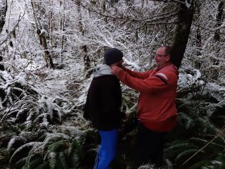 Snow Day! We Love Outdoor Sex! Check Us Out On Onlyfans