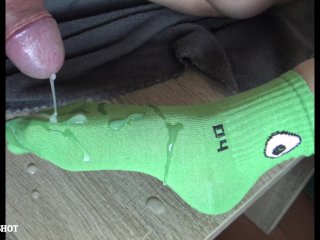Cum In Socks