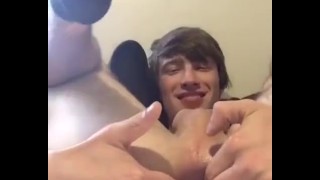 Cody Accepts Dildo Huge