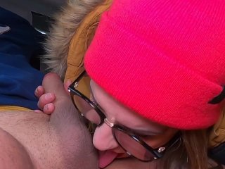FAN REQUEST Intense Sex in Public Forest in Yelow Jacket_Amateur Couple Dom_and Pat