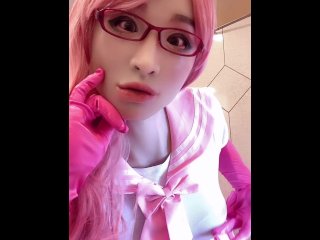 Female Mask Disguise Crossdresser Transformation Mtf 179
