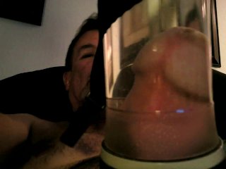 Midnight Cowboy Big Cock Jerk Off And Cumshot On Thigh