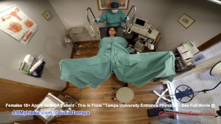 Porno Video - Yesenia Sparkles Gyno Exam Caught On Cameras At Gloved Hands Of Doctor Tampa Girlsgonegynocom
