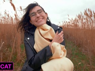 I'M Cold, Warm Me & Cum On Pussy - Public Agent Pickup Russian Student To Outdoor Real Fuck