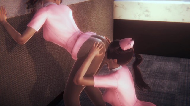 Lesbian Nurse Pussy Lick Form Behind At Hospitle