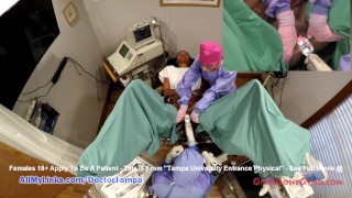 Only Girlsgonegynocom Has Nikki Star's New Student Gyn Exam By Doctor Tampa And Nurse Lyle Caught On Camera
