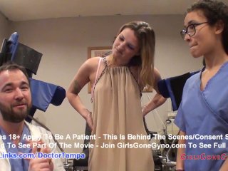 Alexandria Riley Plays Sick To Skip Detention But Lilith Rose Take Her To School Nurse Girlsgonegyno