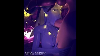 Kink Draenei Sex With Elf Grand Cupido In World Of Warcraft Animation