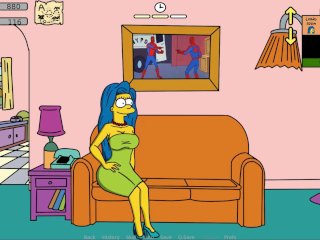 The_Simpson Simpvill Part 12 Sex Chat_By LoveSkySanX
