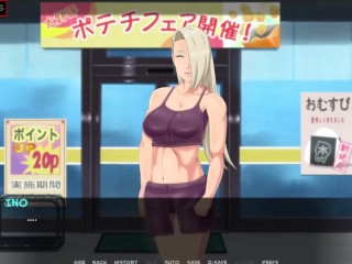 SaradaTraining Part 44 Ino Yamanaka Sexy Milf By LoveSkySan69