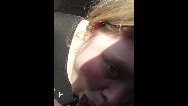 Black Blonde Suck - Porn Video - Blond teen suck black dick in car