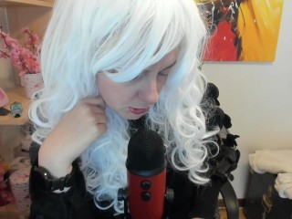 Adorable burps with_professional yeti blue microphone - Burping fetish