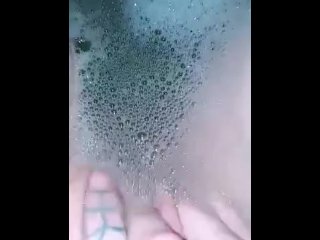 Bathtub Orgasm