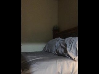 Trans Guy Masturbates In Bed