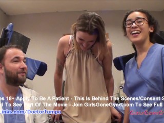 Alexandria Riley Human Guinea Pig 4 Orgasm Research Inc Study_With Doctor Tampa & Nurse_Lilith Rose