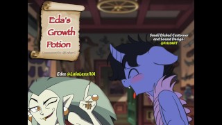 Eda's Growth Potion Is A Potion That Helps People Grow Taller