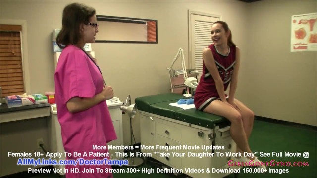 Special Examination Xxx Mother Daughter - Melody Jordan Gets Gyno Exam from Doctor Tampa on take your Daughter to  Work Day @ GirlsGoneGynoCom - Pornhub.com