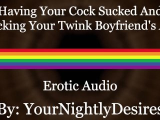 Coming Home To A Massage And Fucking Your Twink Full Of Cum [Rough] (Erotic Audio For Men)