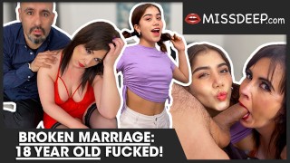 Películas porno - DIRTY DATING STORIES Montse Swinger Matrimonio Roto Adolescente Golpeó Missdeep