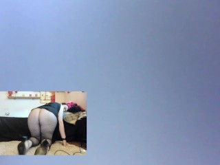 Giantess Mistress puts you in her ass and makes you die for her_farts
