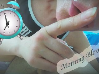 Unexpected Surprise In The Morning With A Perfect Blowjob - Sheilamoore