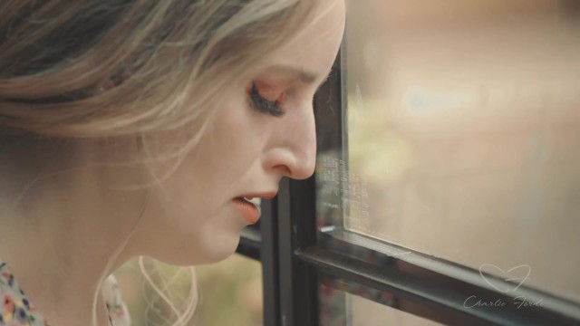 TEASER: Divided. Charlie Forde and Astrid Love fuck through the glass. Full vid on Premium