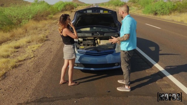 Mofos - Callie Jacobs Fucks Scott Nails As A Gift For The Ride He Gave Her When Her Car Broke Down 16