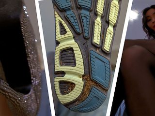 Dirty Shoe Cleaner For Bitchy Giantess