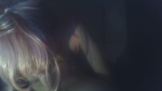 High As Fk On Little Slut Is Head Over Heels In Love With My Dick