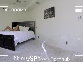 NANNYSPY Lonely Step Dad_Gets Much_Needed Attention