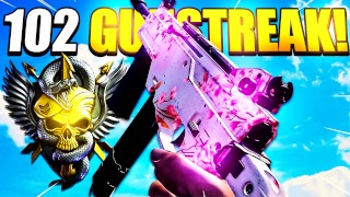 SOLO 102 GUNSTREAK in BLACK OPS COLD WAR!