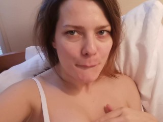 ASMR, Dirty Talklittlemarylove, Handjob,Cum On Tits