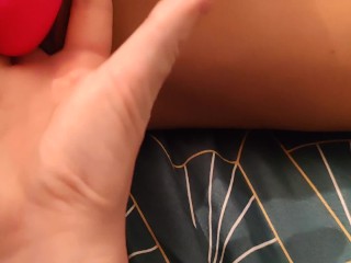 POV - He fingers my tight pussy to G spot orgasm